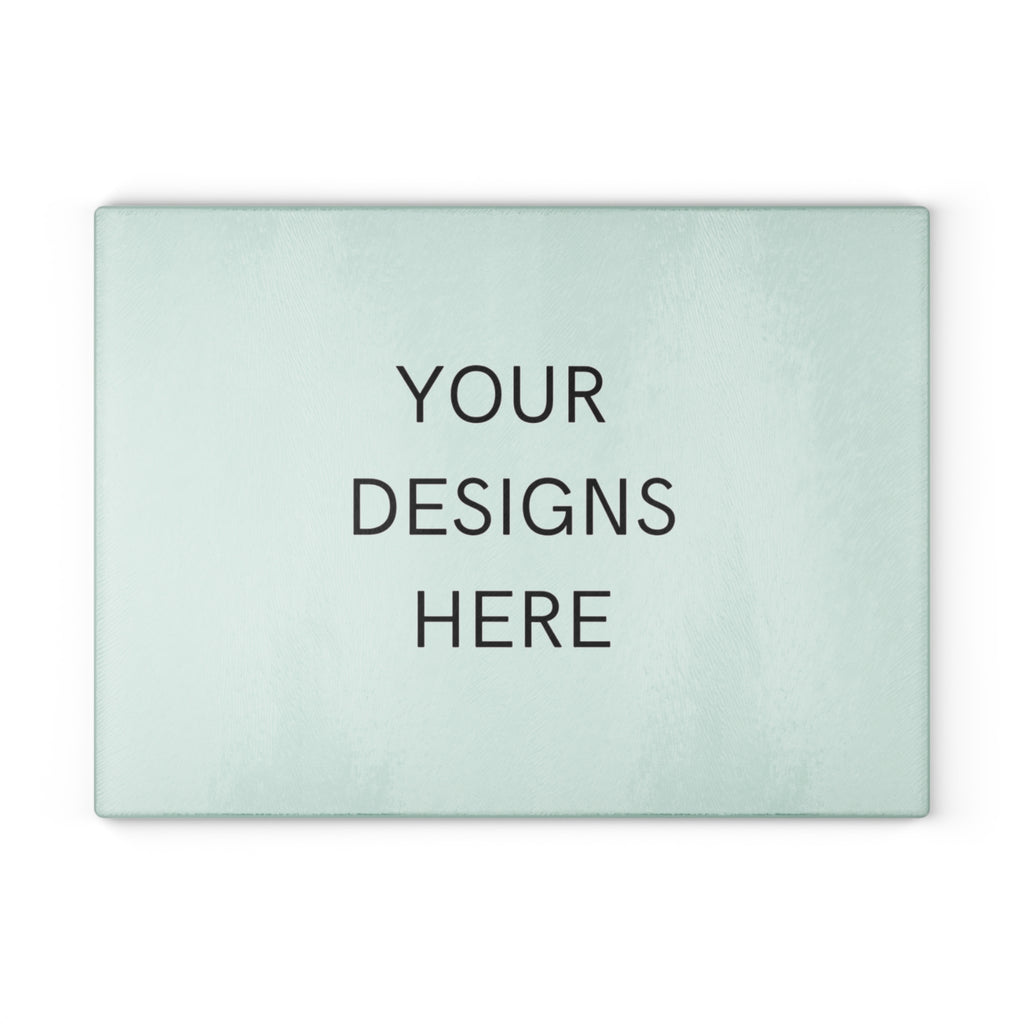 Personalized Glass Cutting Board