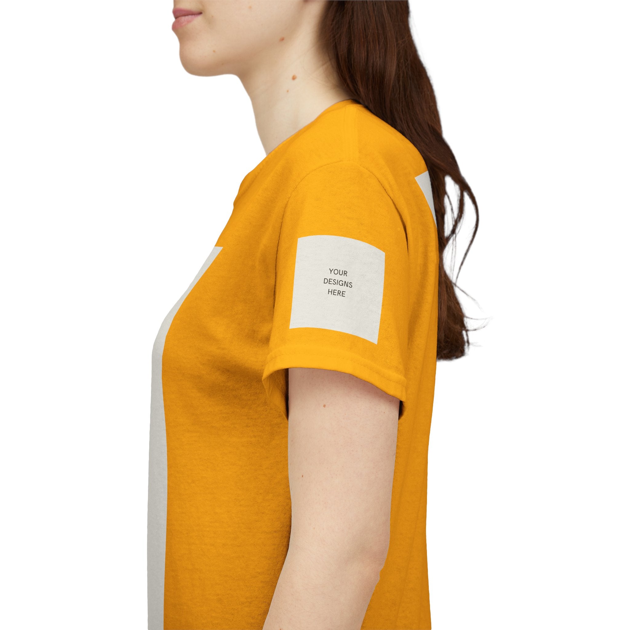 Blank White Tee Mockup