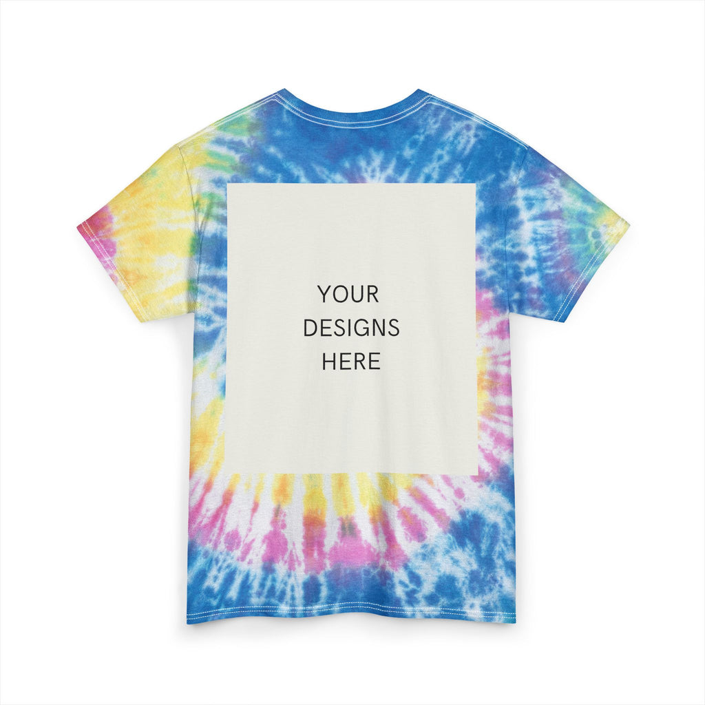Tie-Dye Cotton Tee