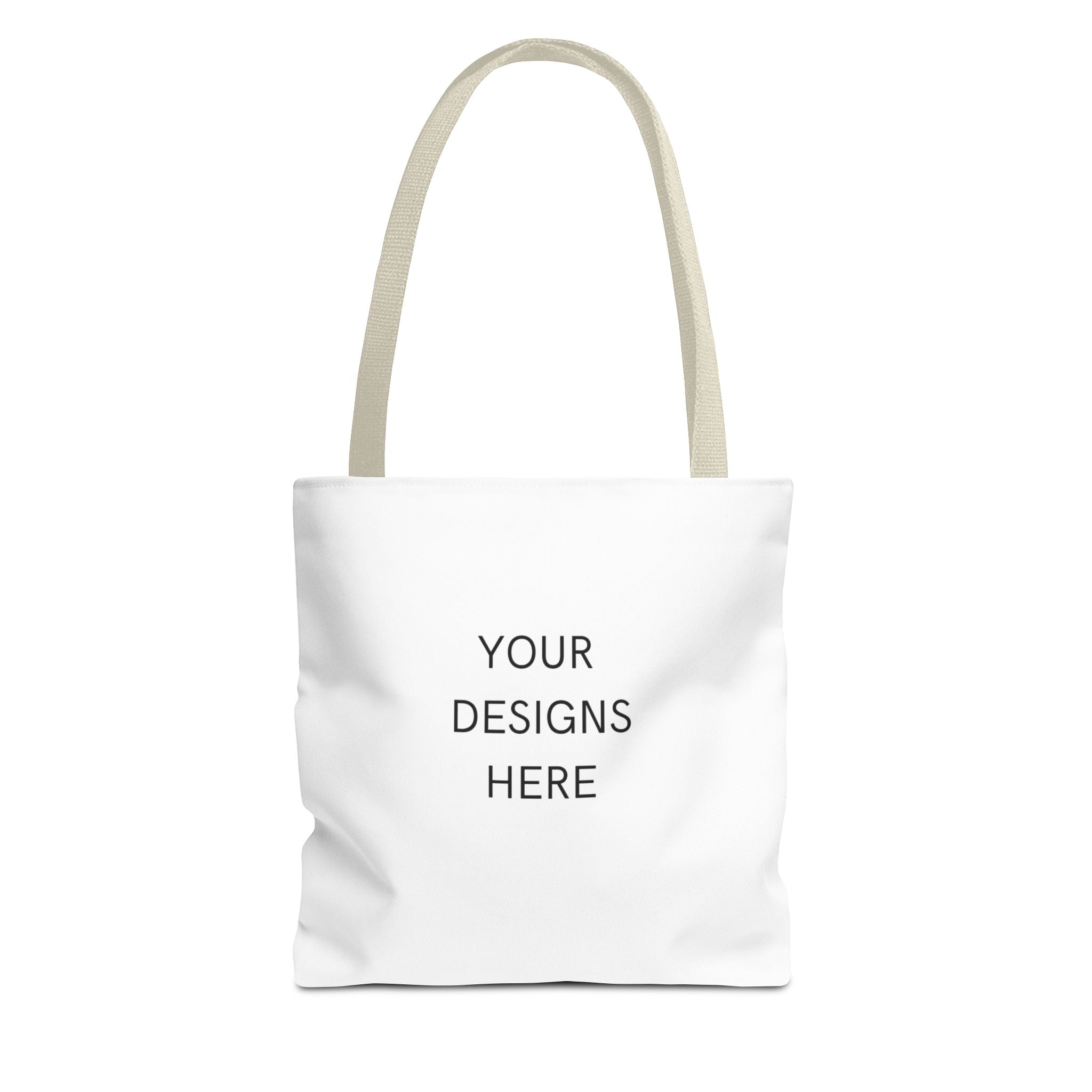 Custom All-Over Print Tote Bag