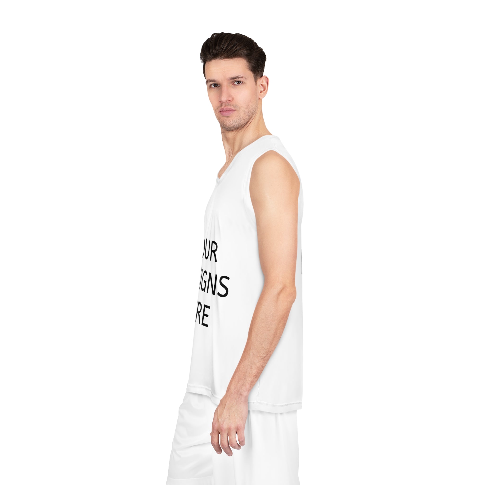 Custom All-Over Print Basketball Jersey