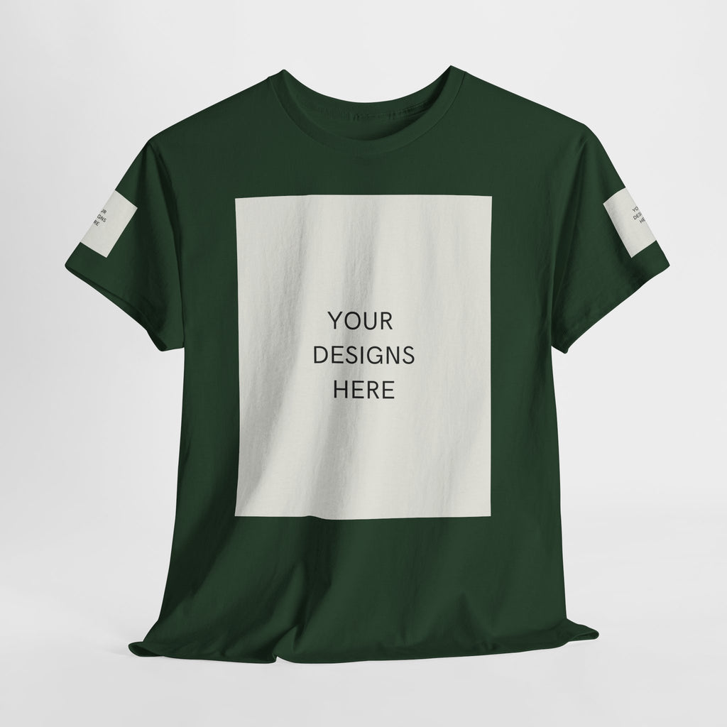 Blank White Tee Mockup