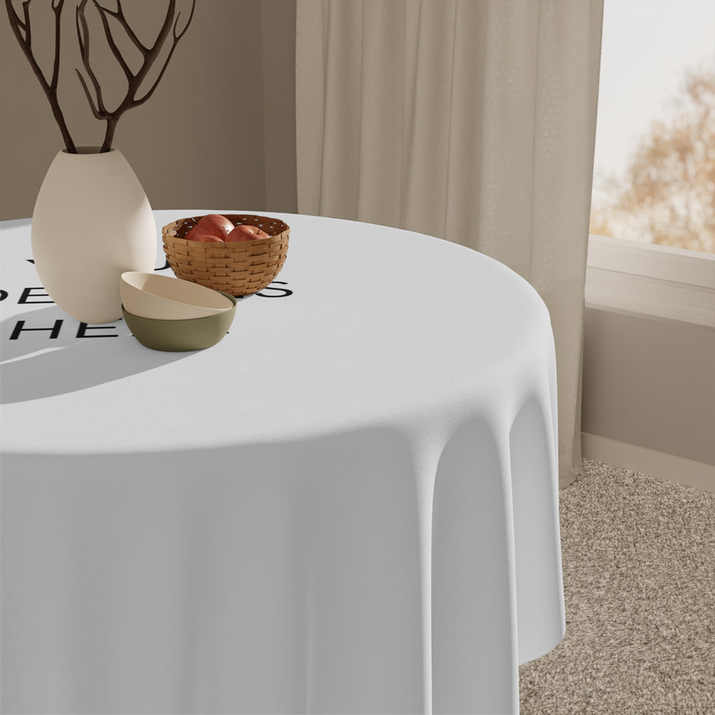 Custom Printed Tablecloth