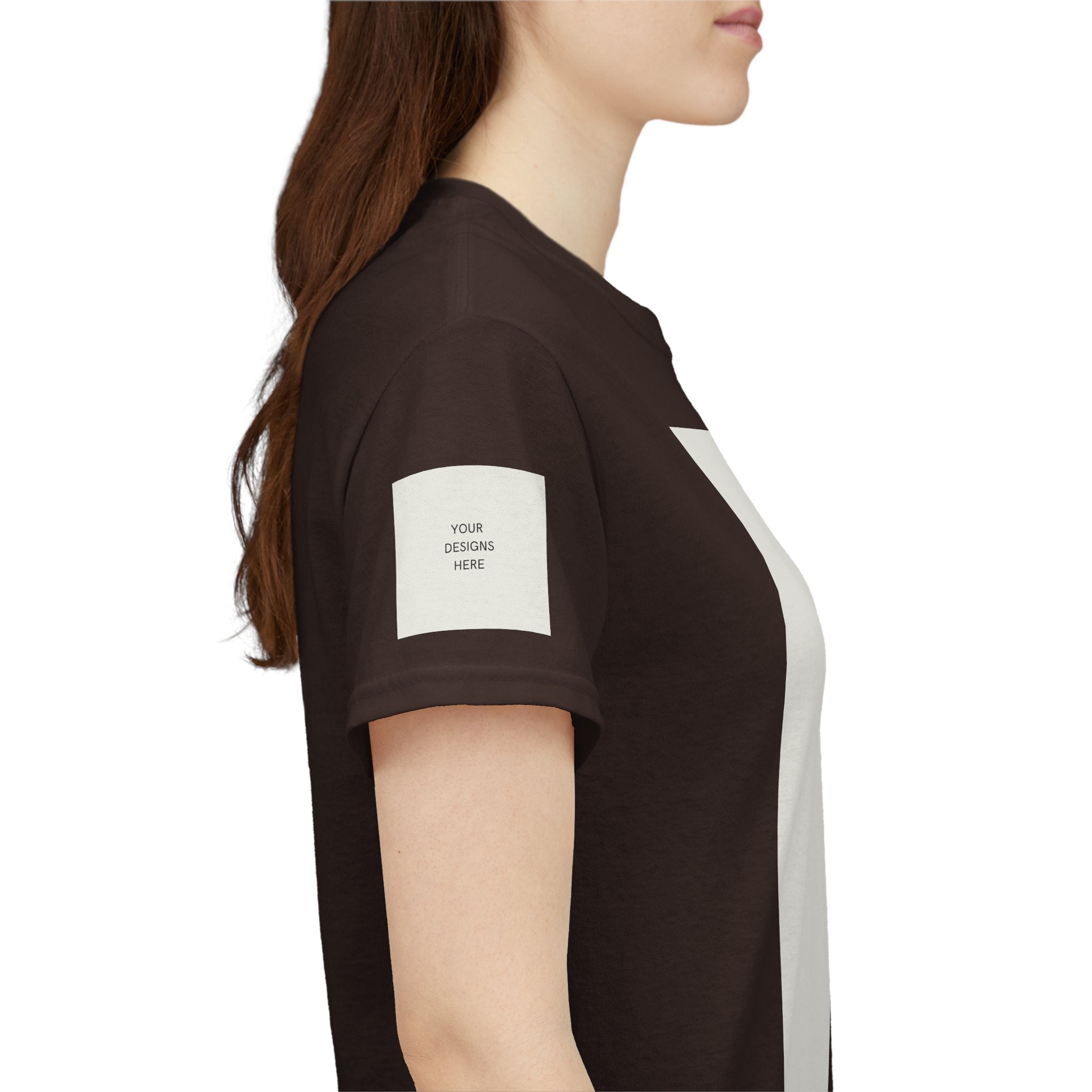 Blank White Tee Mockup