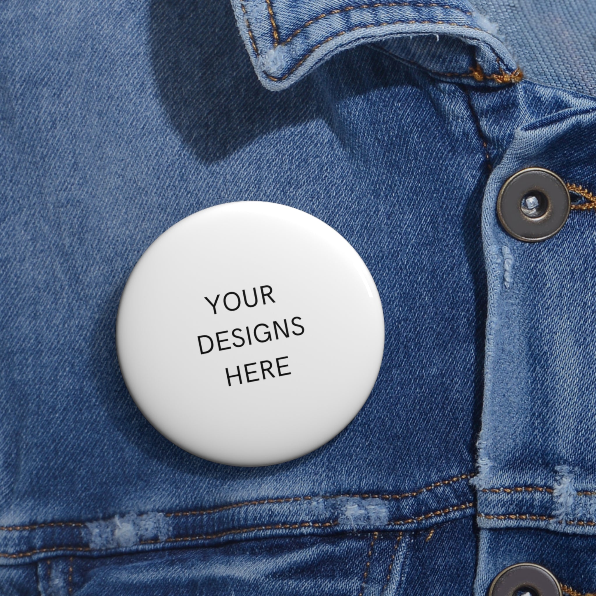 Custom Pin Button
