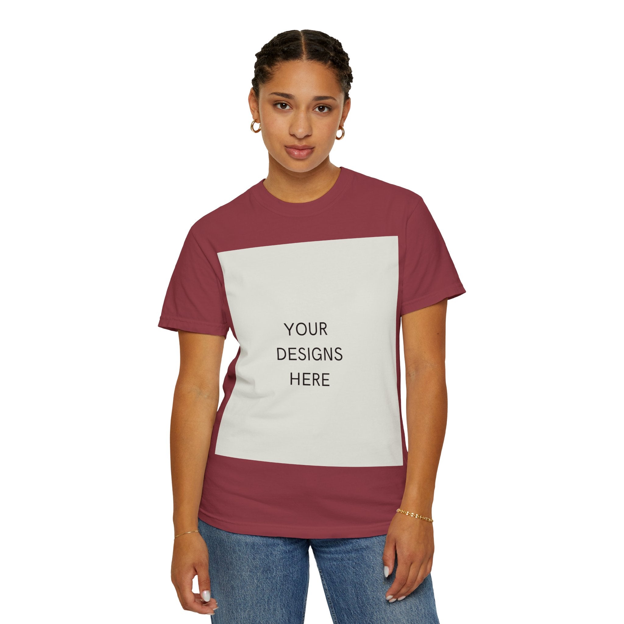 Custom Garment-Dyed T-Shirt