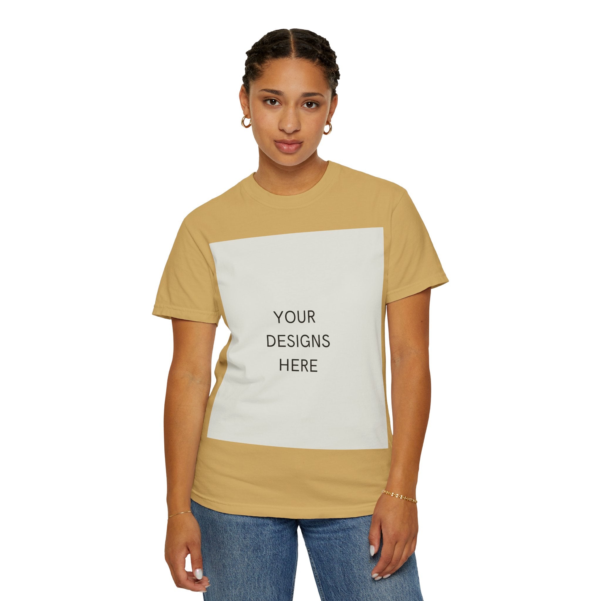 Custom Garment-Dyed T-Shirt