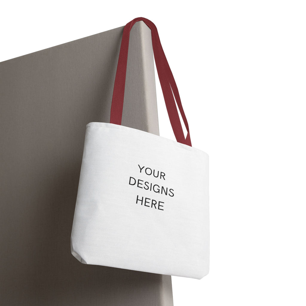 Custom All-Over Print Tote Bag