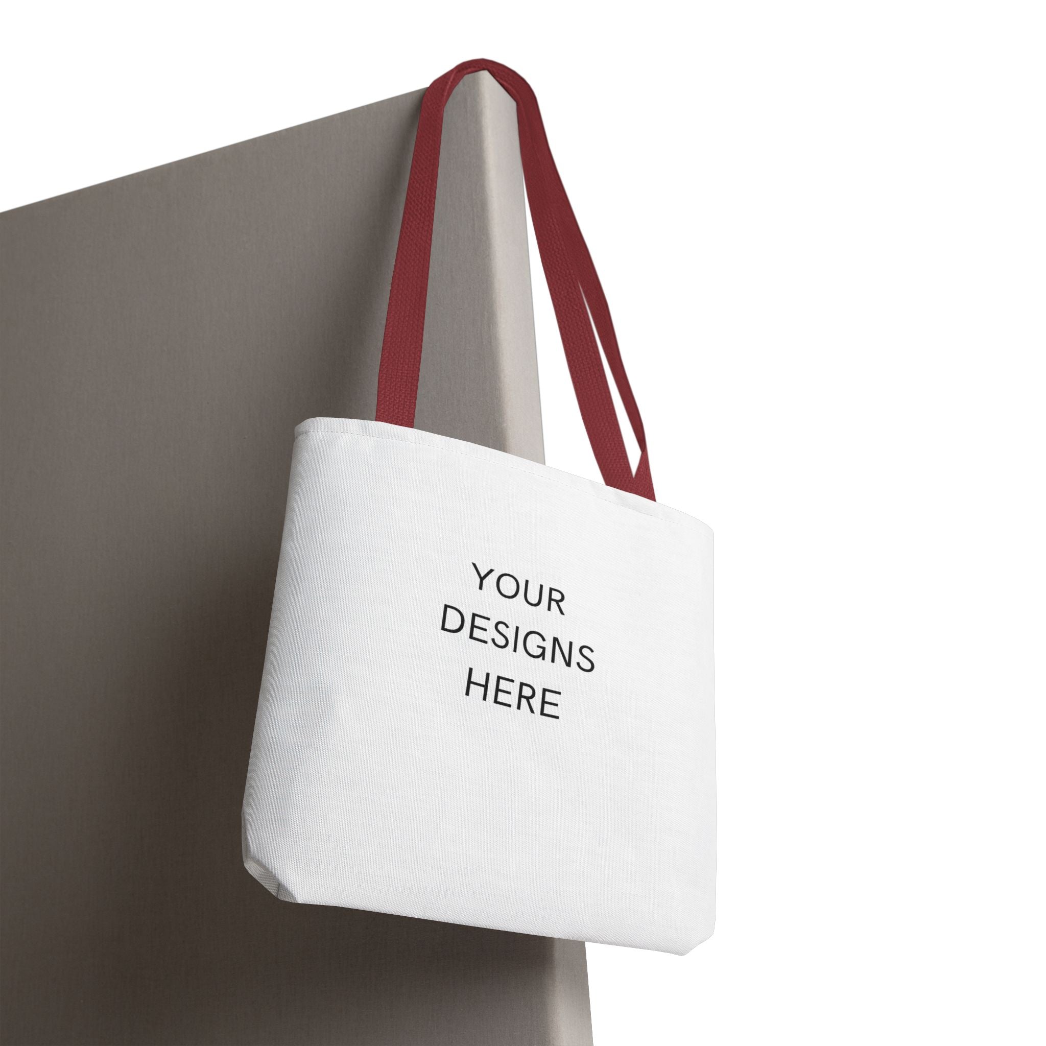 Custom All-Over Print Tote Bag