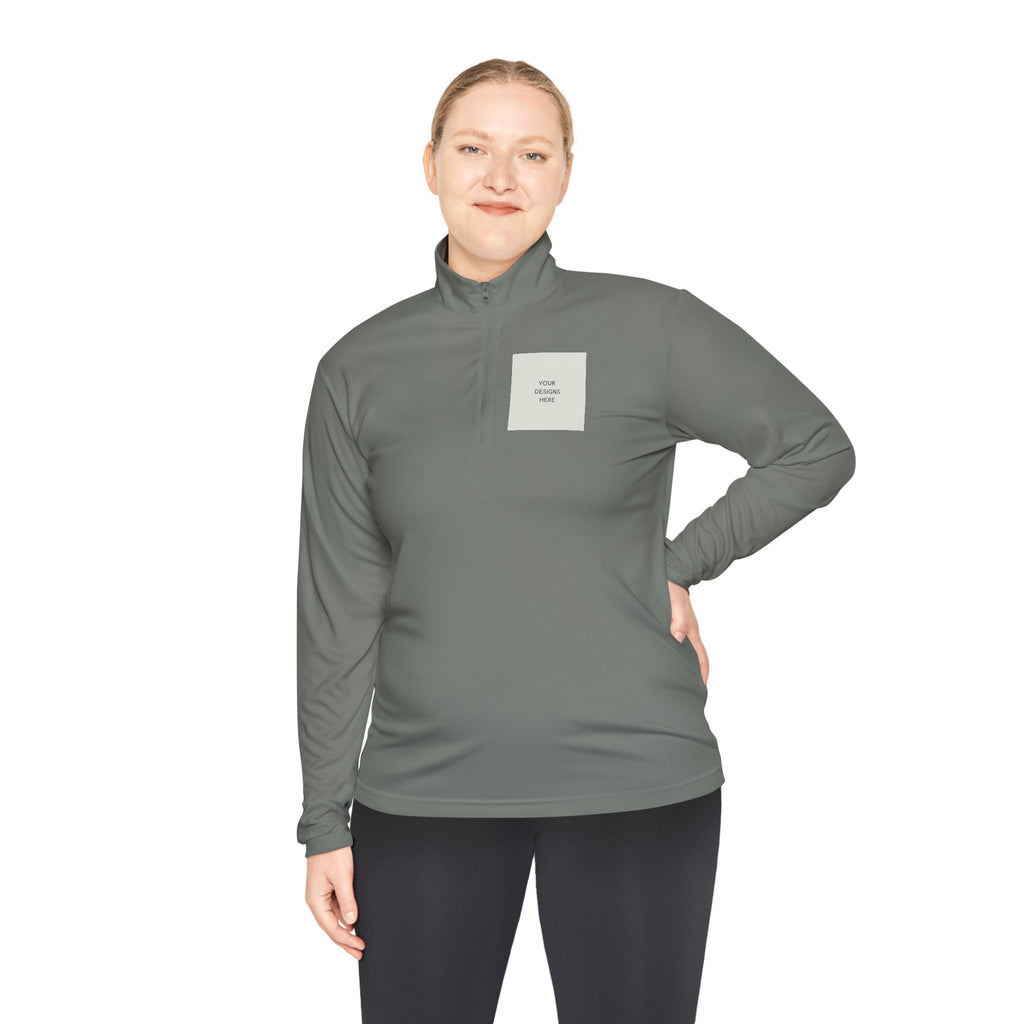 Quarter-Zip Pullover