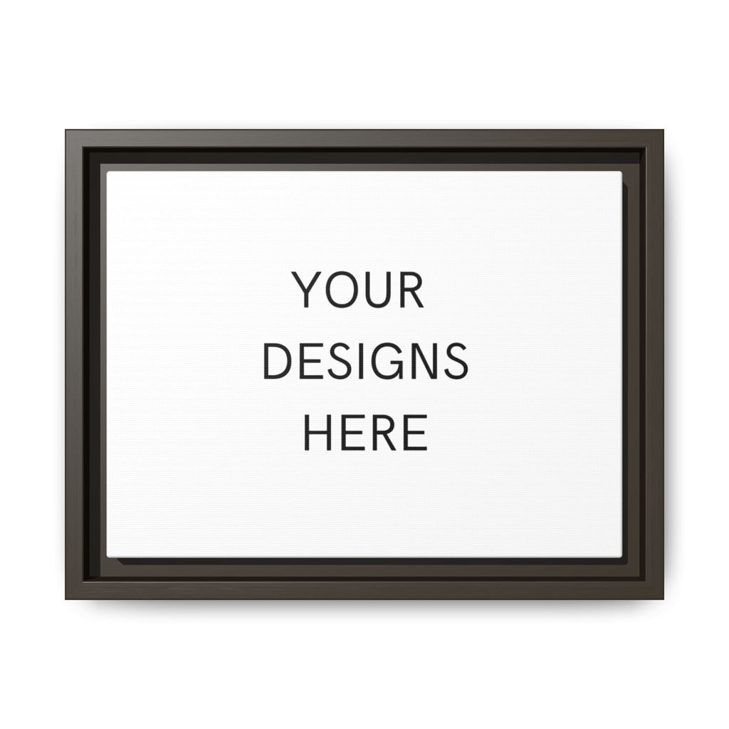 Framed Matte Canvas Wall Art