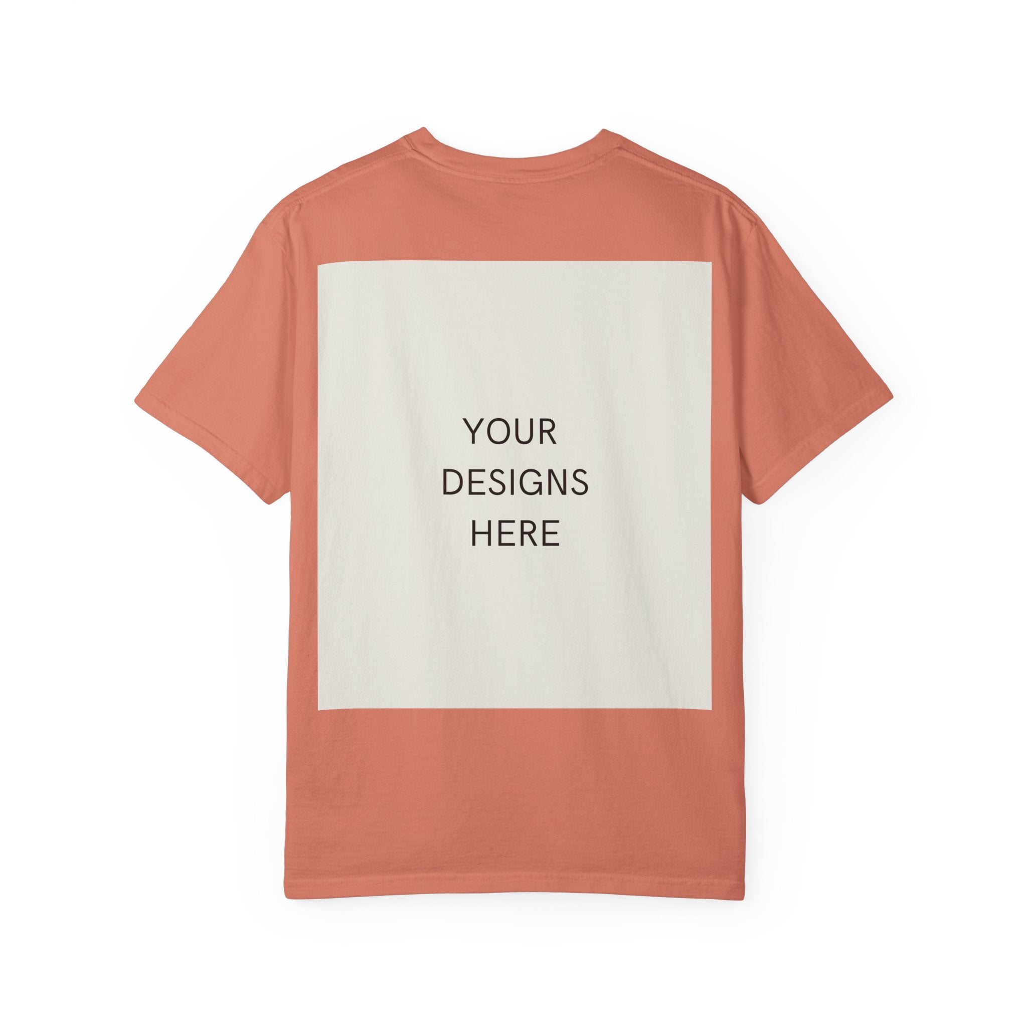 Custom Garment-Dyed T-Shirt