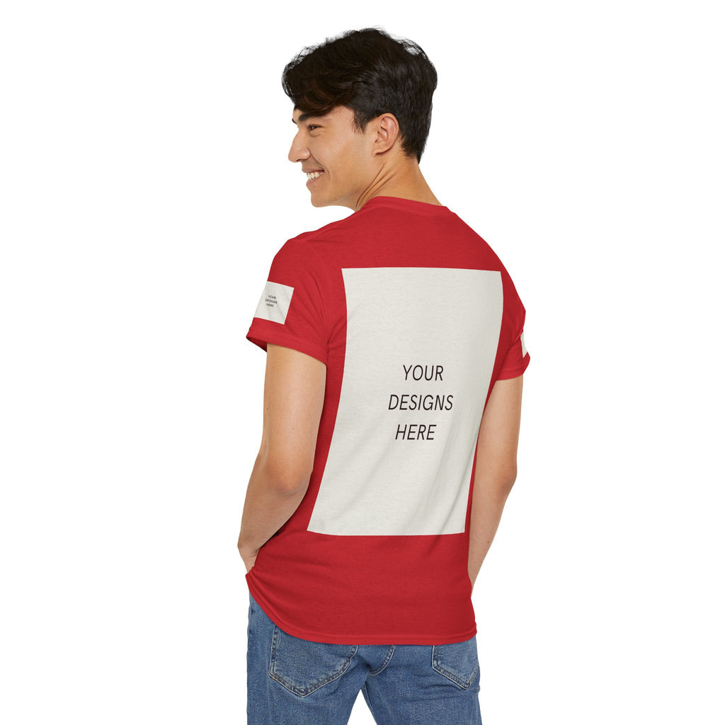 Blank White Tee Mockup