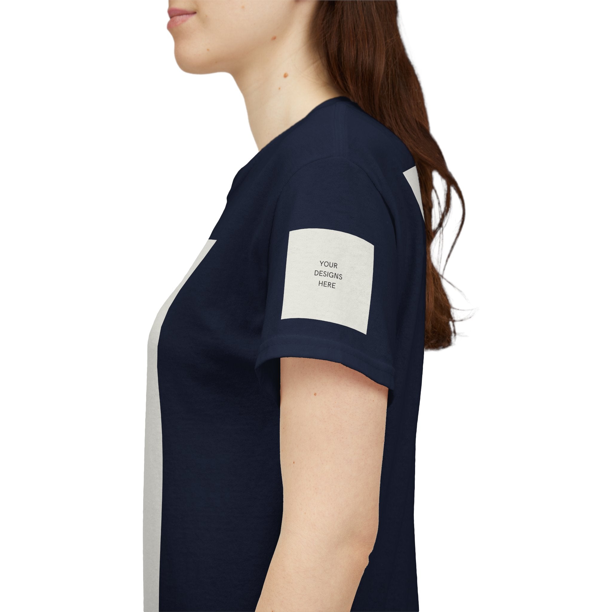 Blank White Tee Mockup