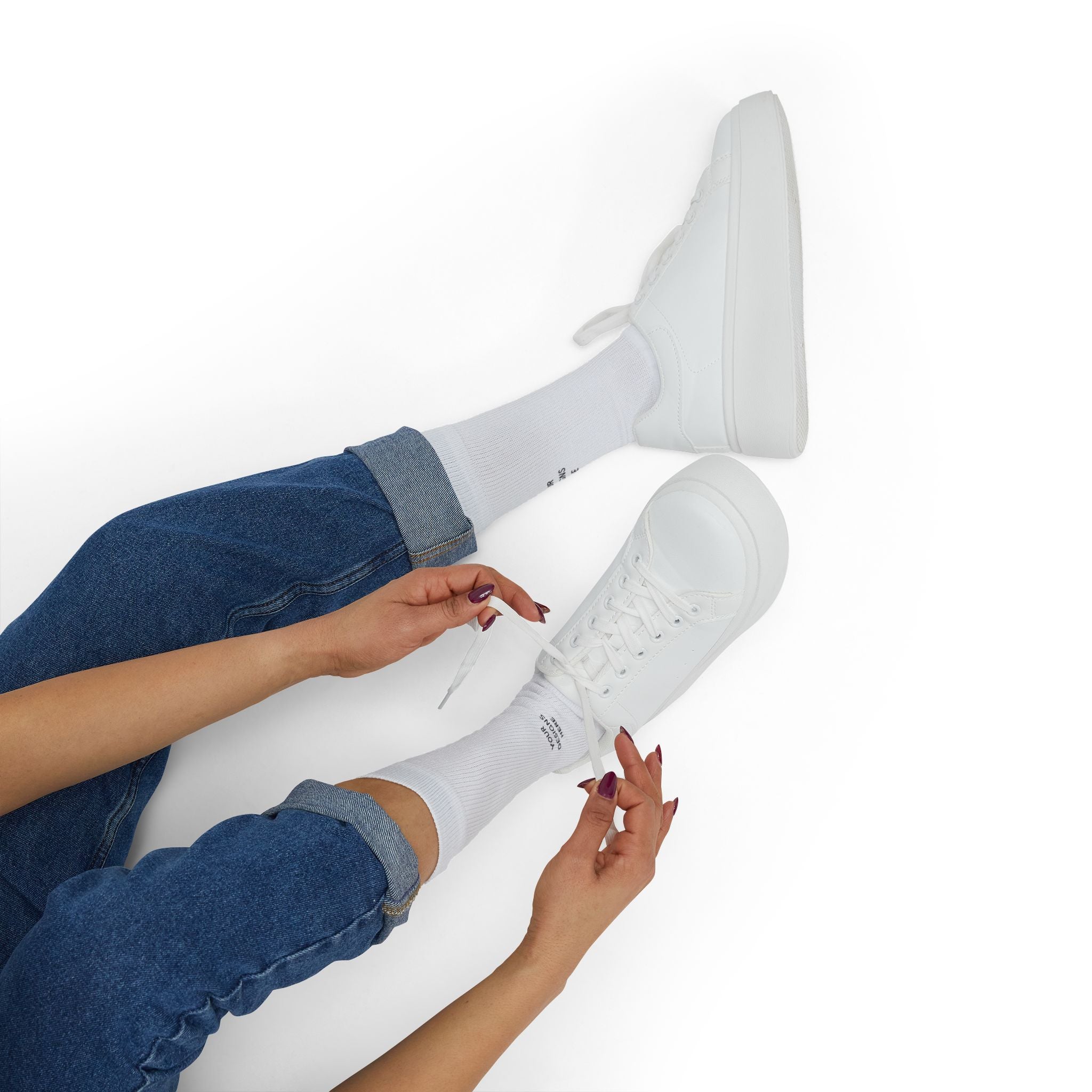 Custom Sublimation Socks