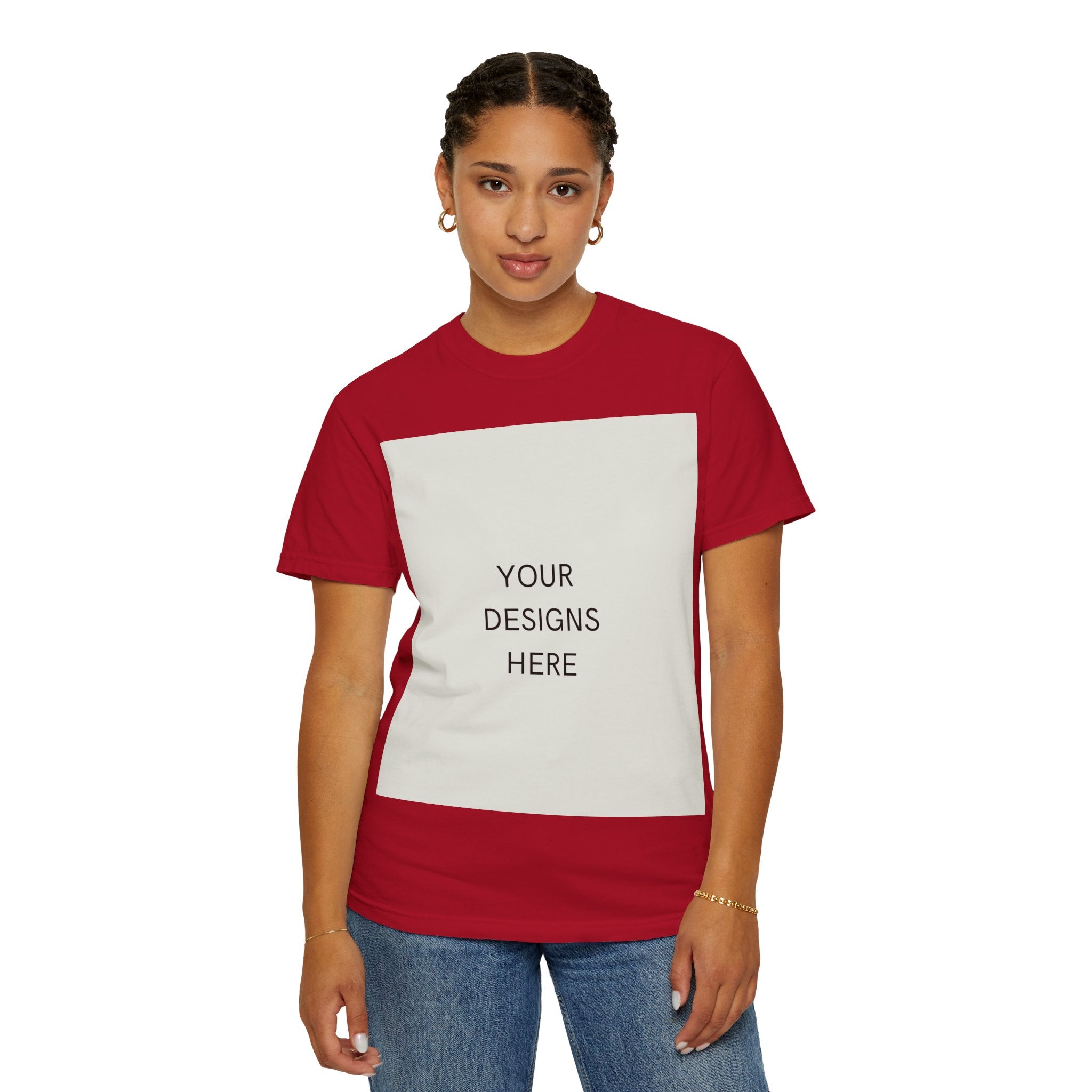 Custom Garment-Dyed T-Shirt