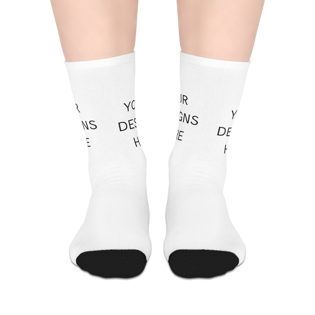 Customizable Mid-Length Socks