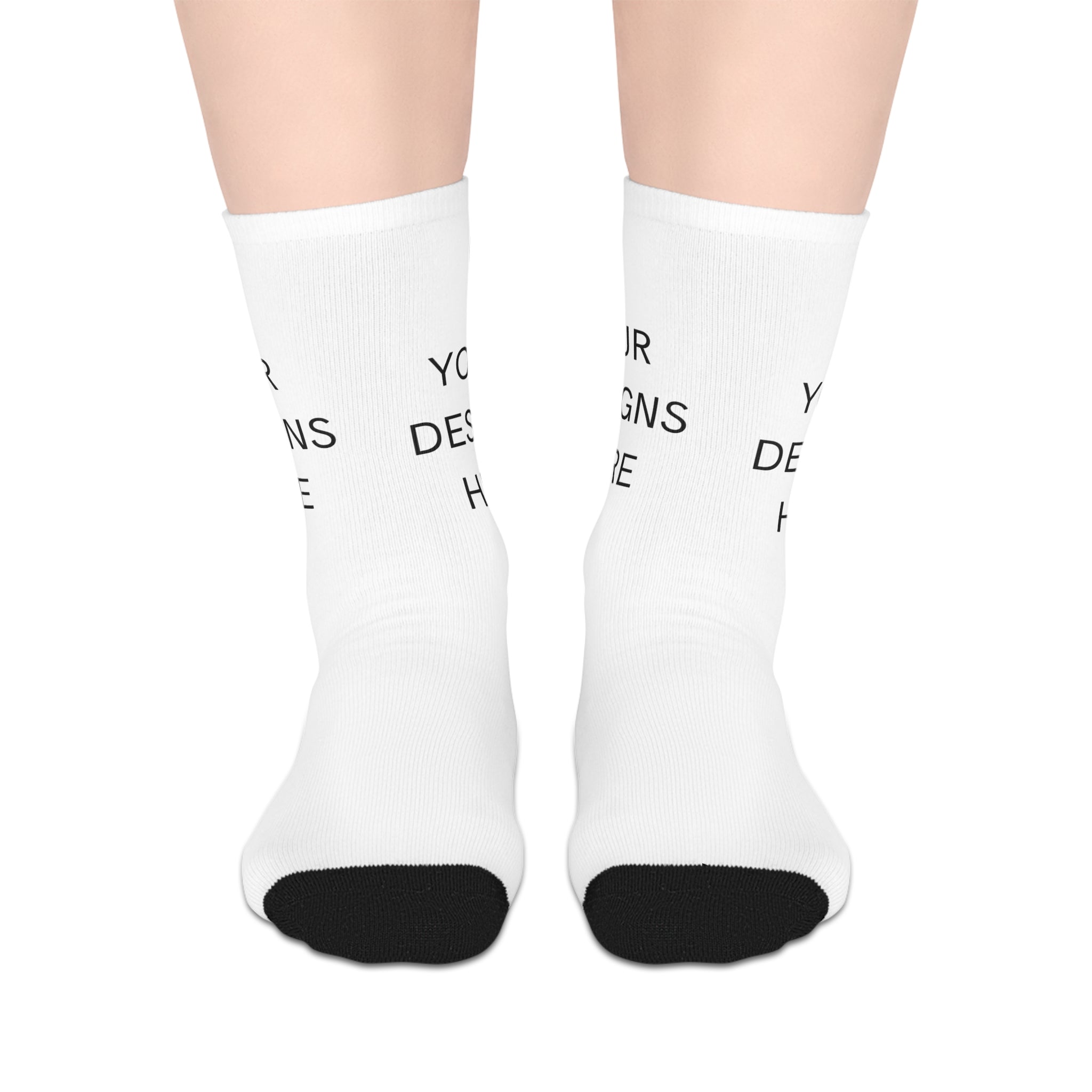 Customizable Mid-Length Socks