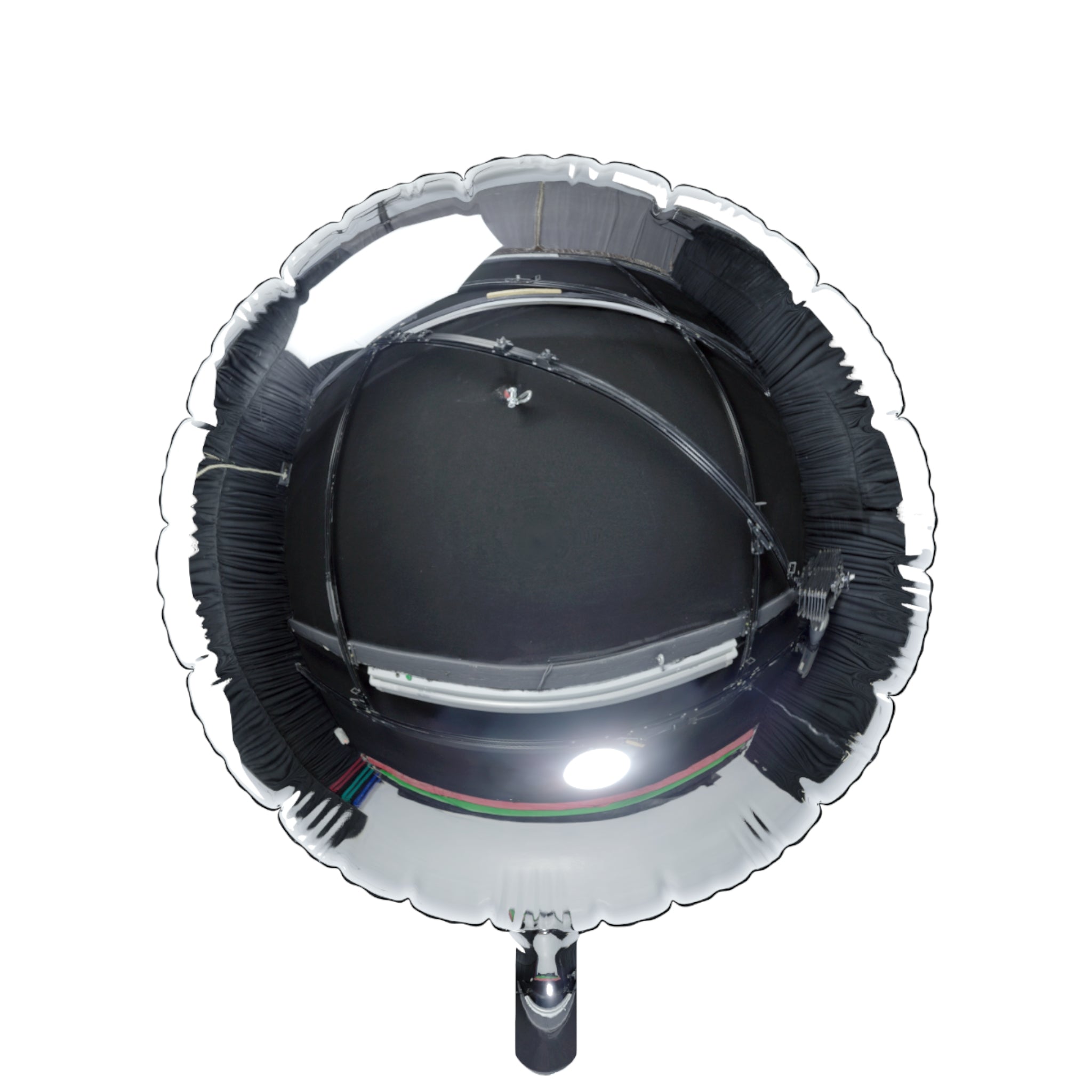 Round Mylar Helium Balloon