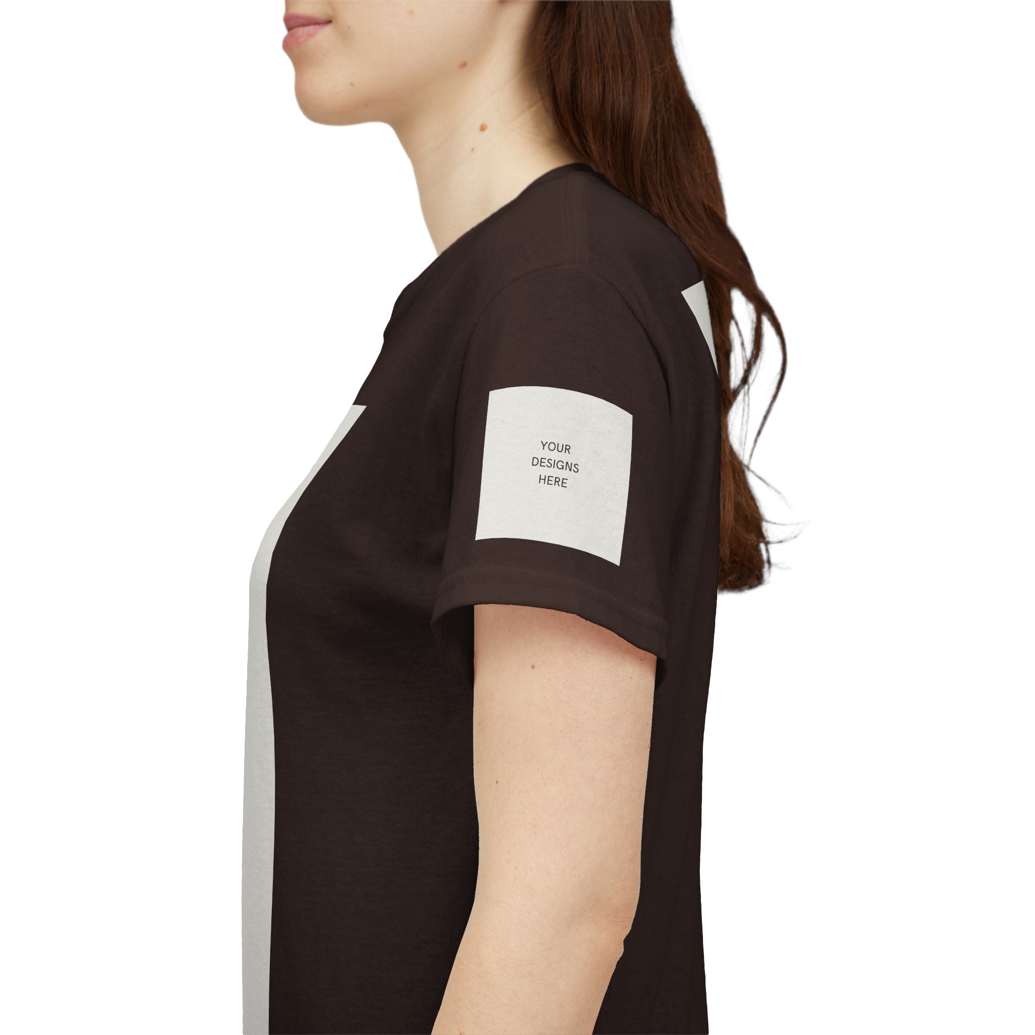 Blank White Tee Mockup