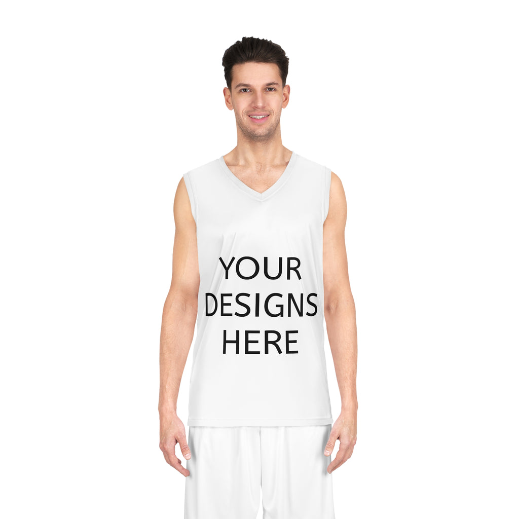 Custom All-Over Print Basketball Jersey