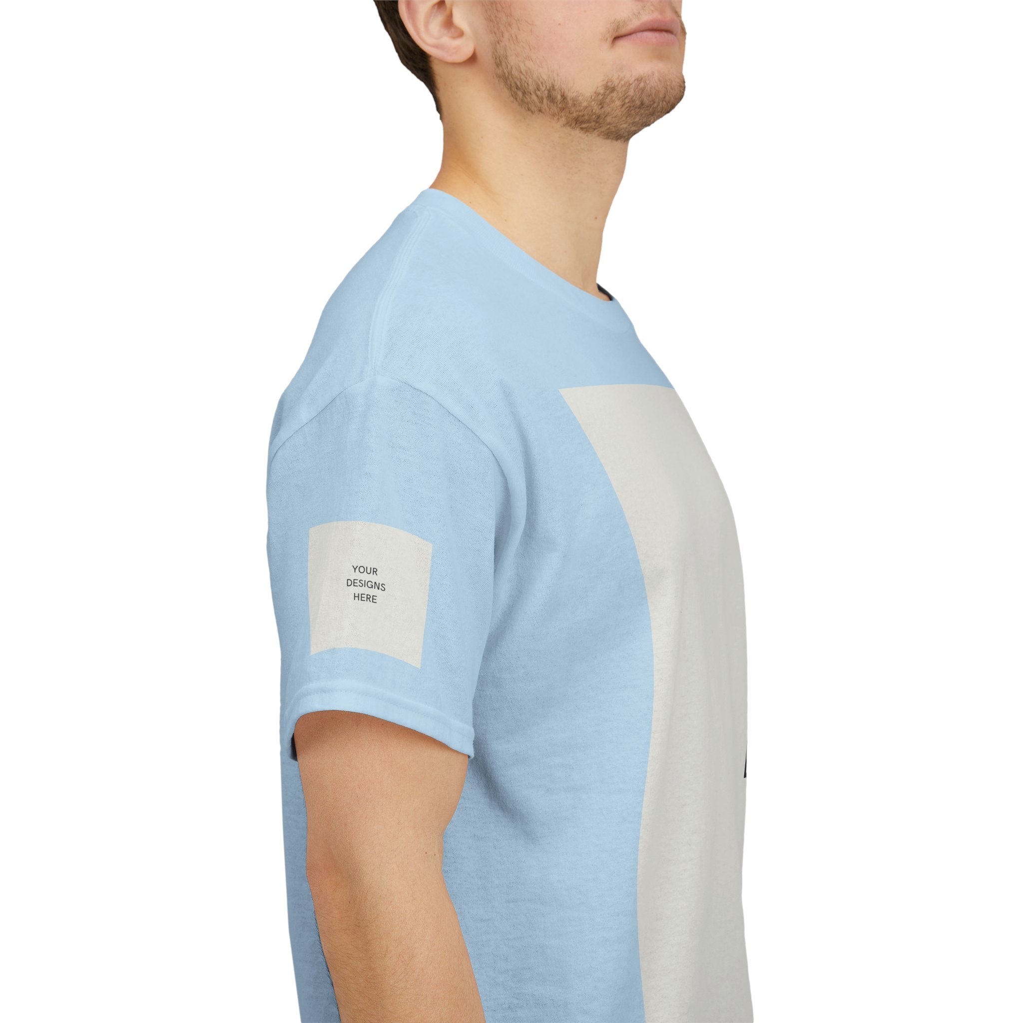 Blank White Tee Mockup