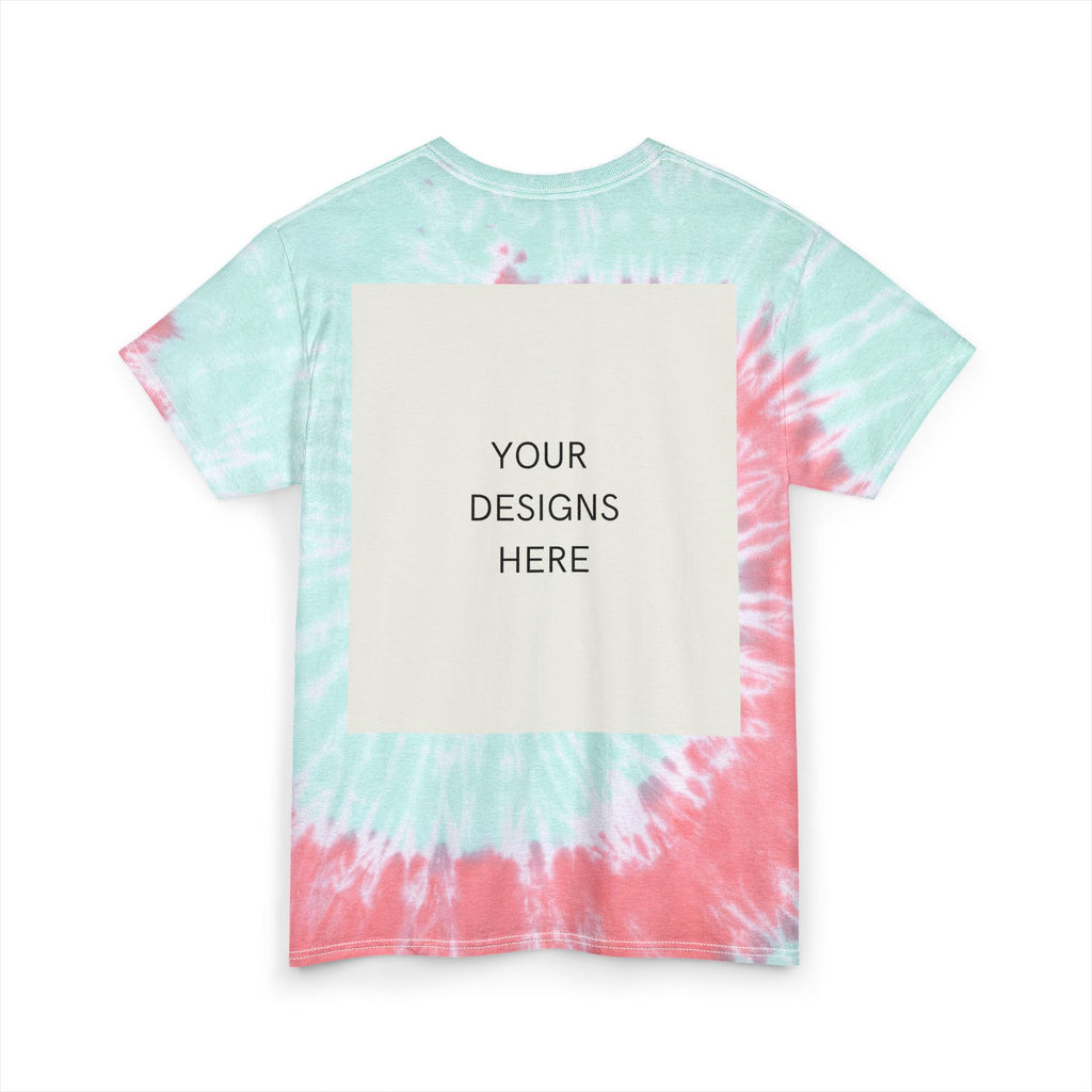 Tie-Dye Cotton Tee