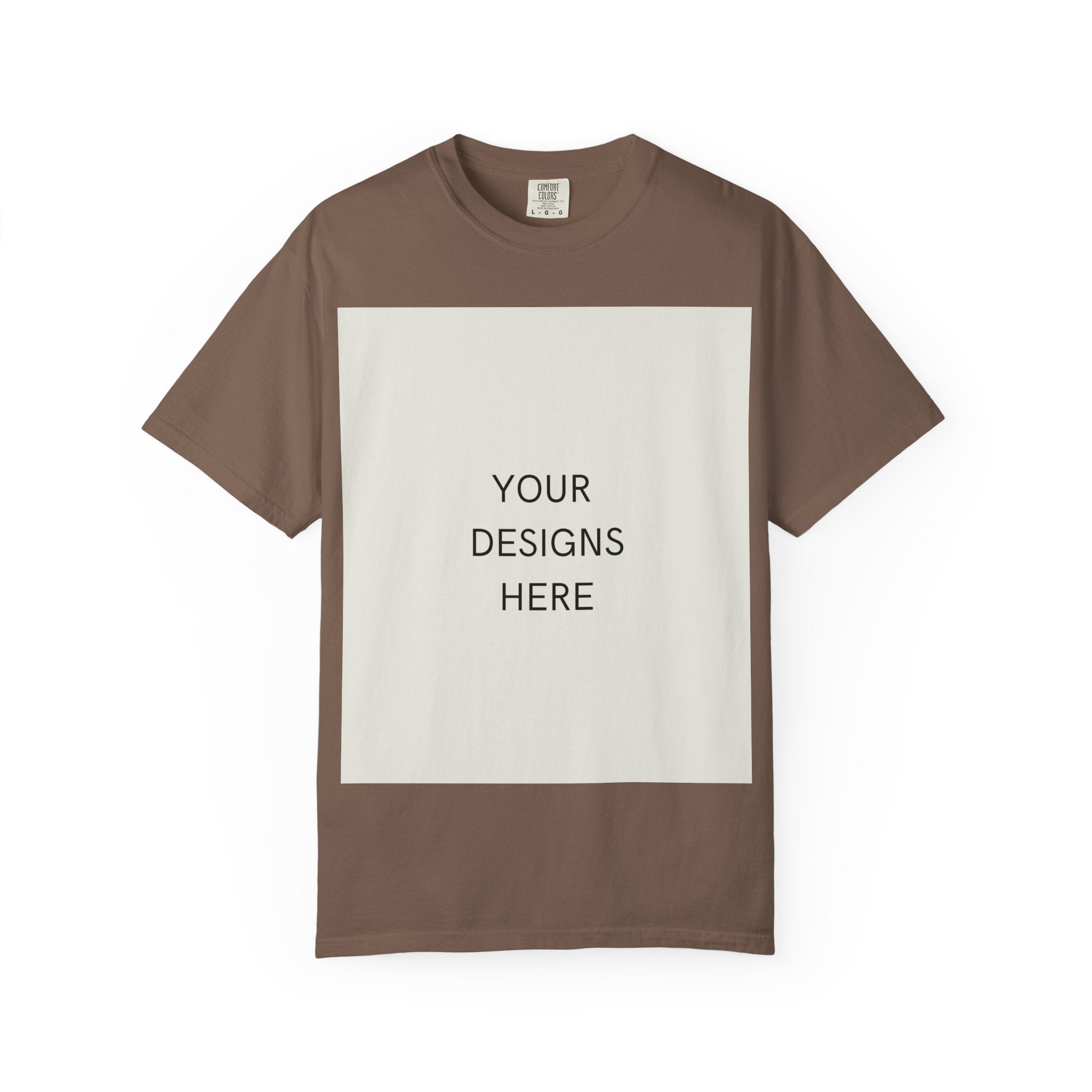 Custom Garment-Dyed T-Shirt