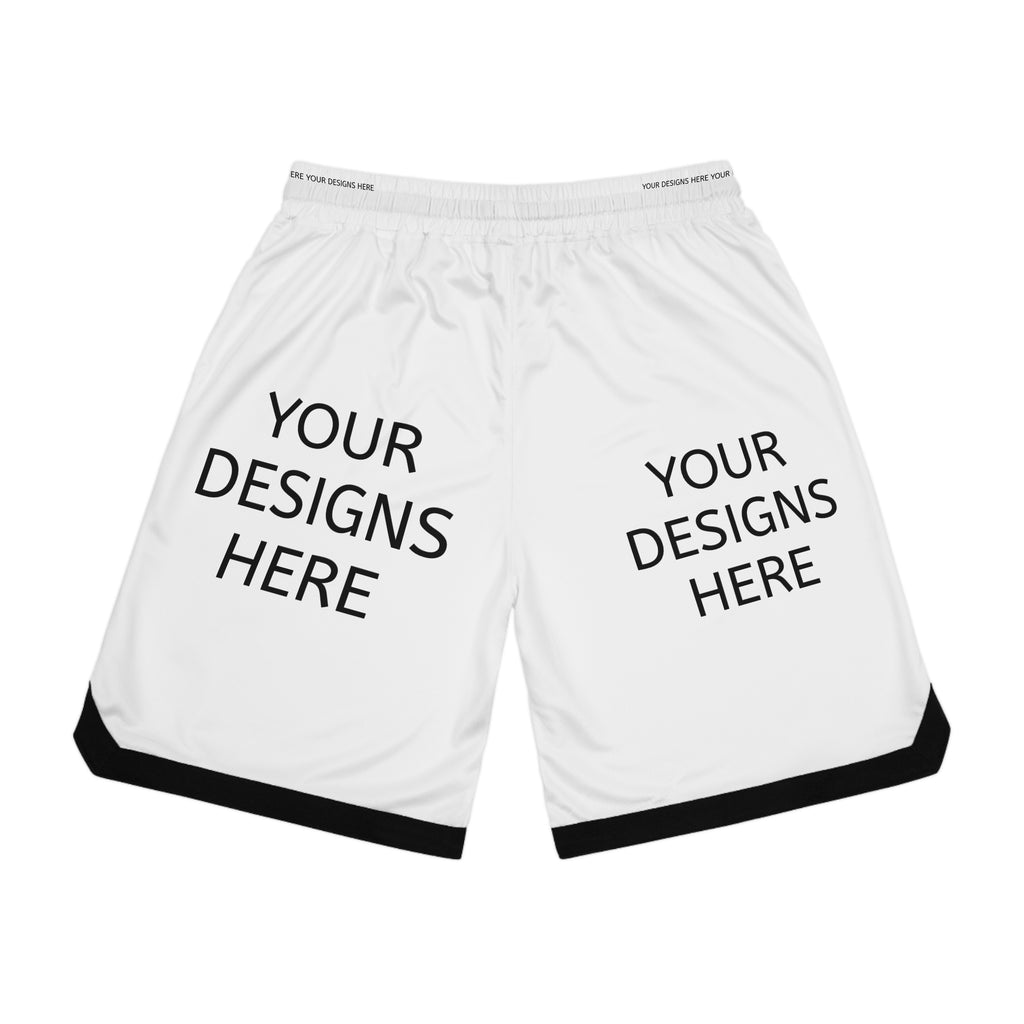 Custom Basketball Rib Shorts