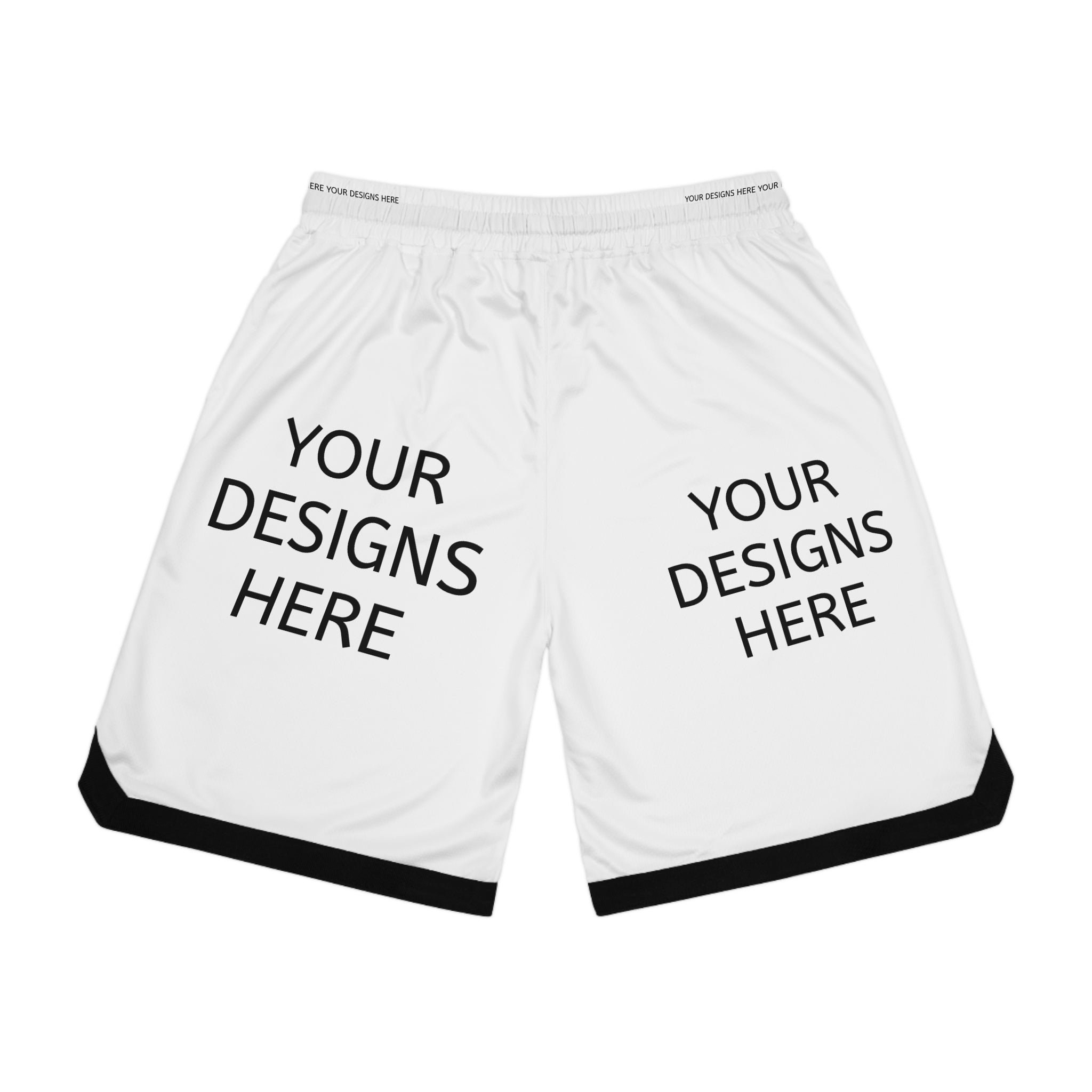 Custom Basketball Rib Shorts