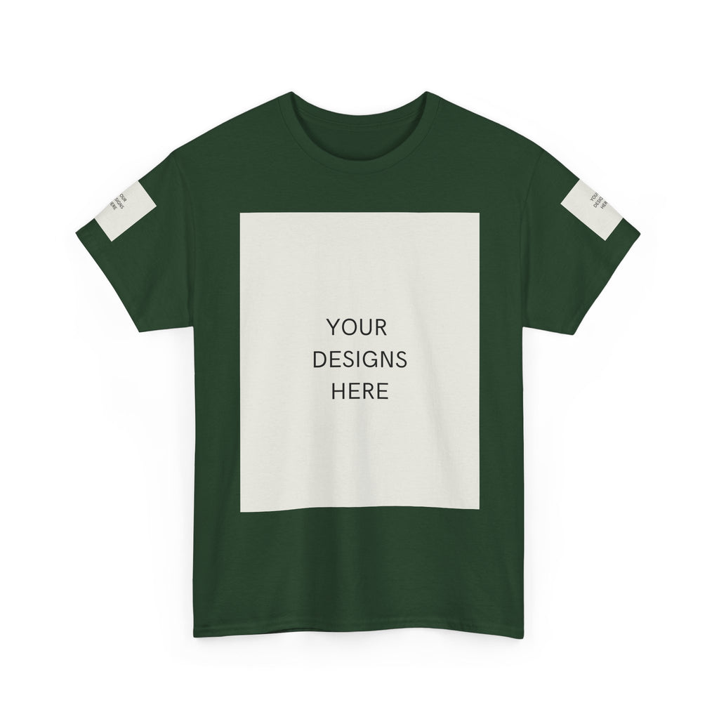 Blank White Tee Mockup