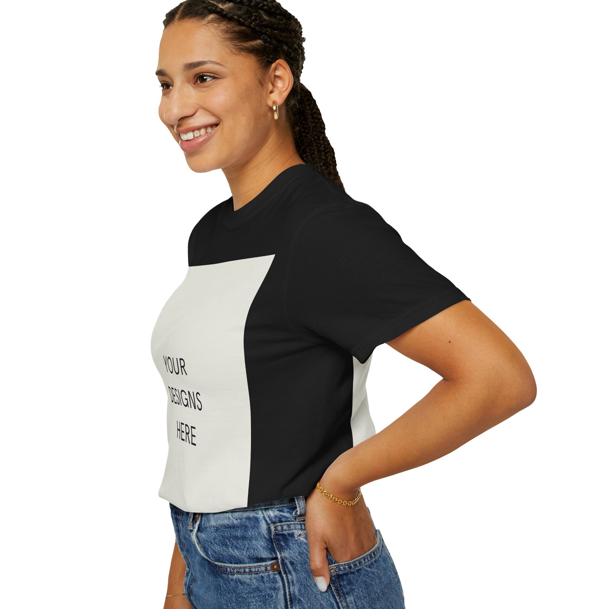 Custom Garment-Dyed T-Shirt