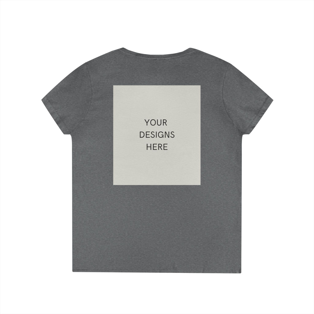 Ladies' V-Neck T-Shirt