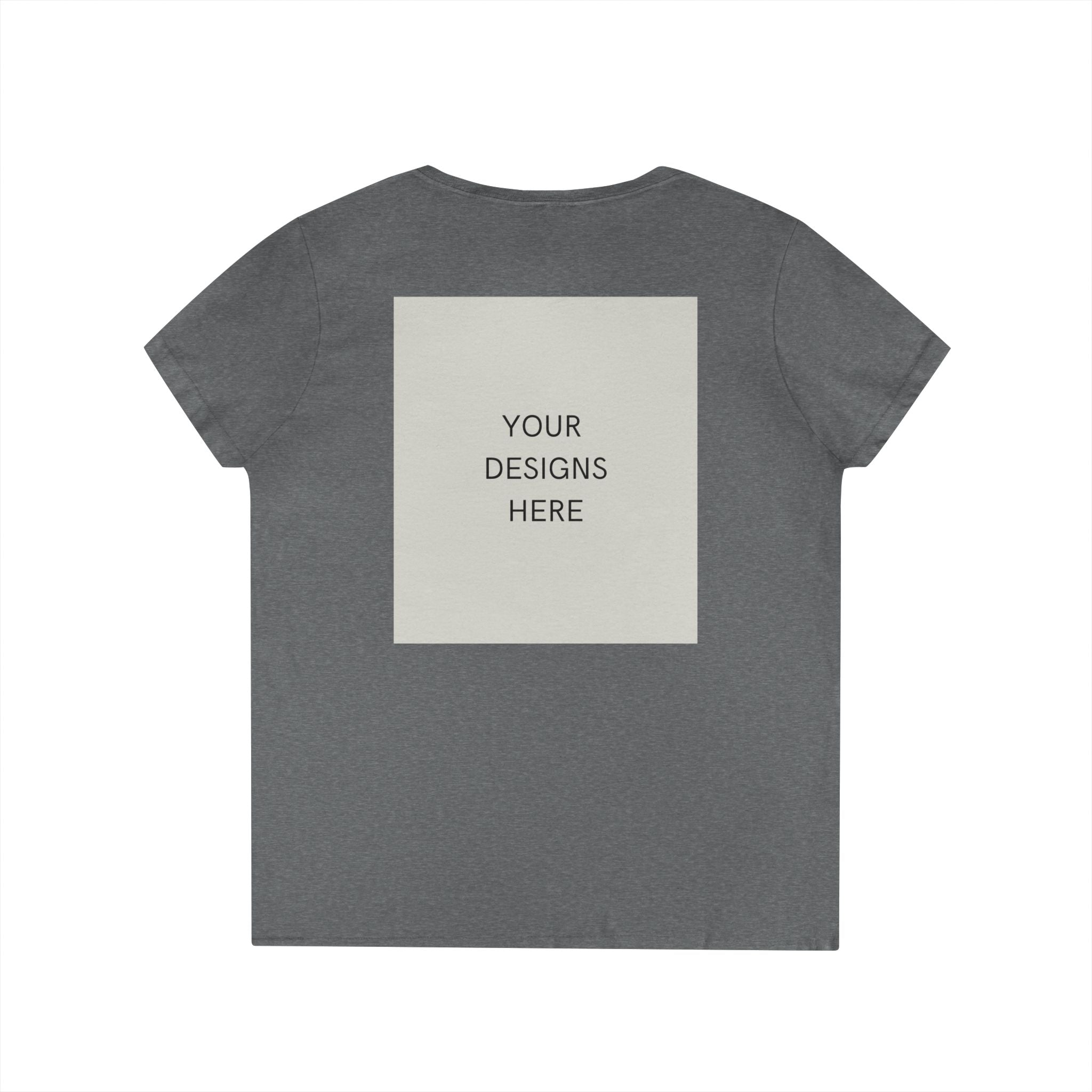 Ladies' V-Neck T-Shirt