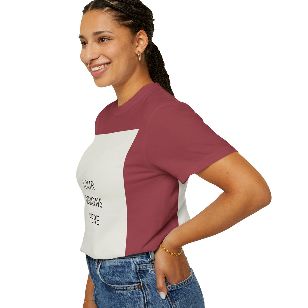 Custom Garment-Dyed T-Shirt