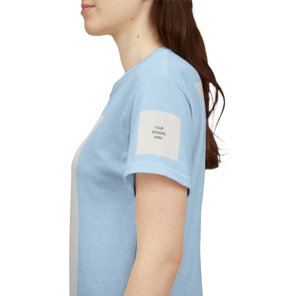 Blank White Tee Mockup