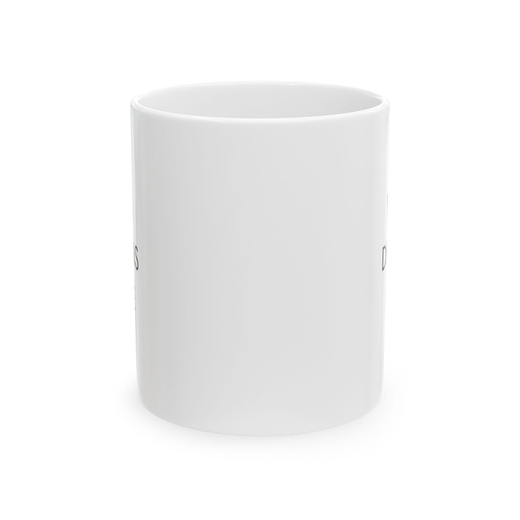 Ceramic Mug — Personalized White Coffee Mug (11oz & 15oz)