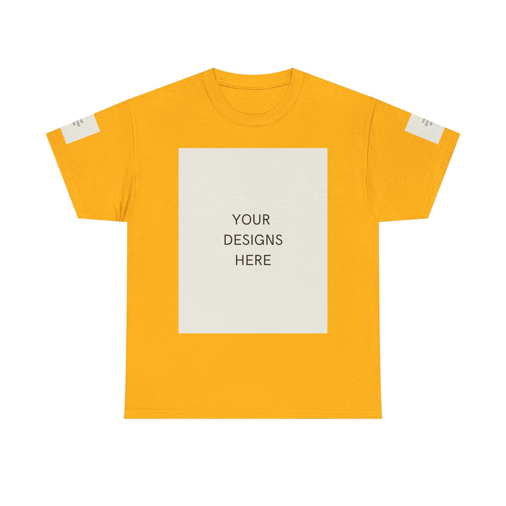 Blank White Tee Mockup