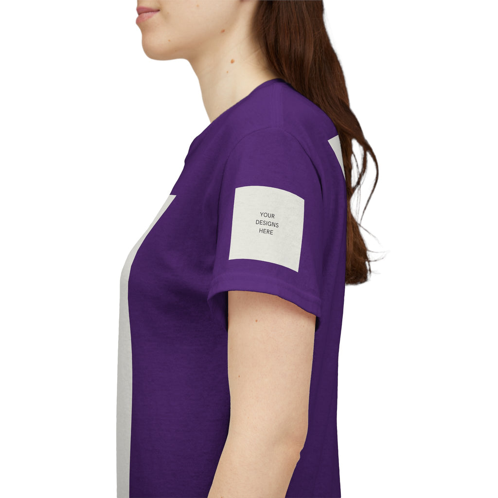 Blank White Tee Mockup