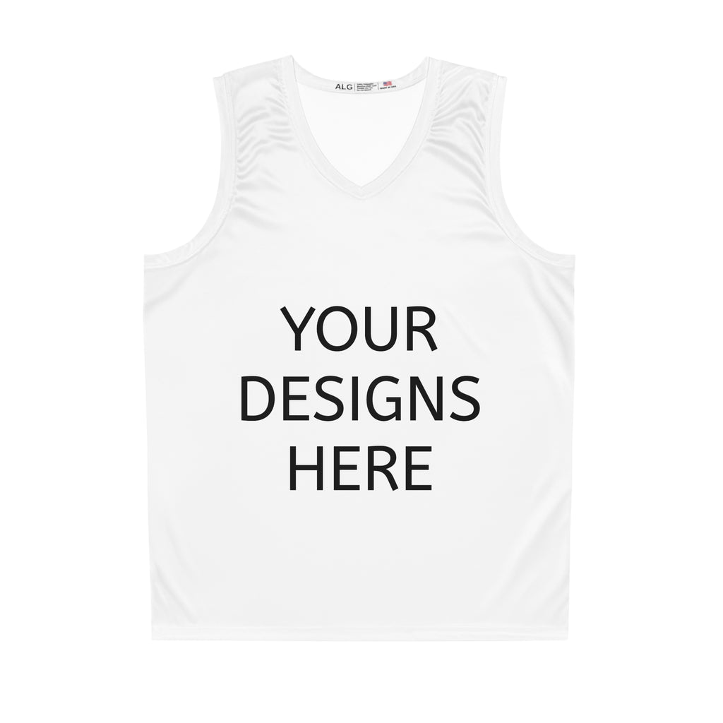 Custom All-Over Print Basketball Jersey