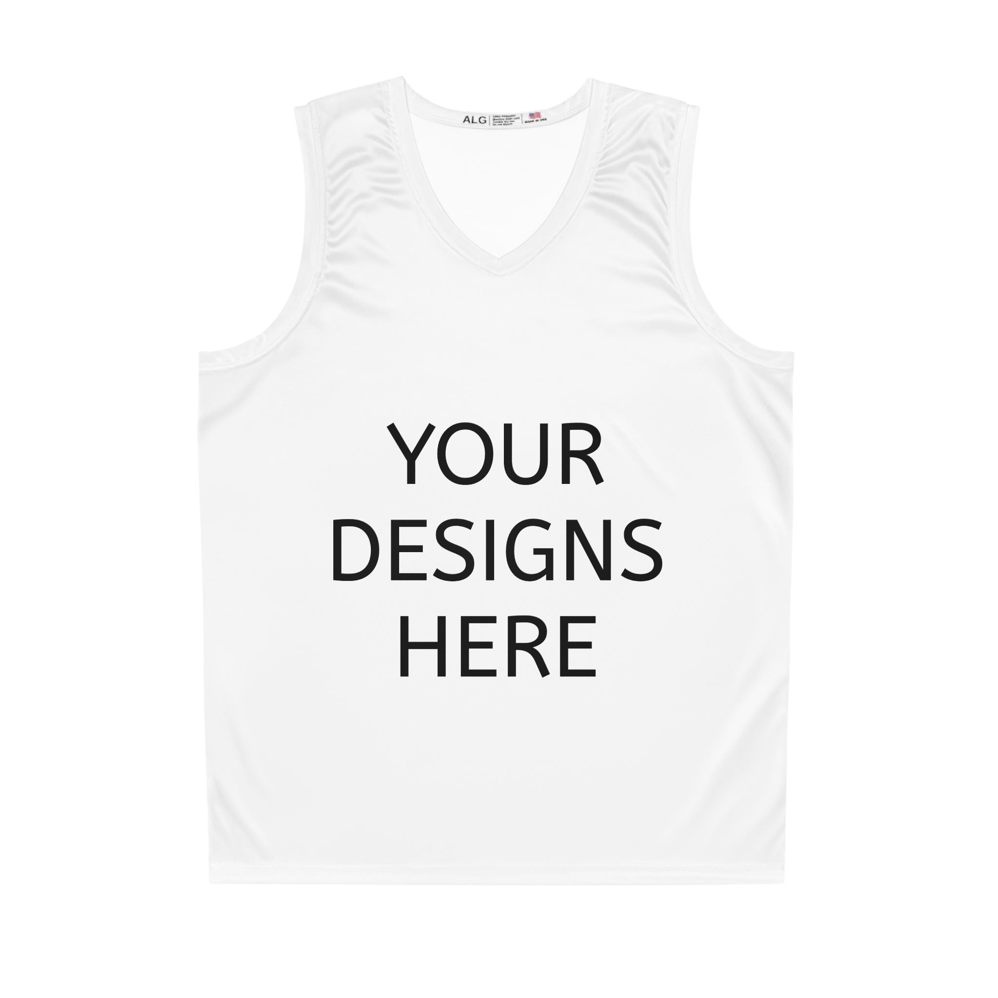 Custom All-Over Print Basketball Jersey