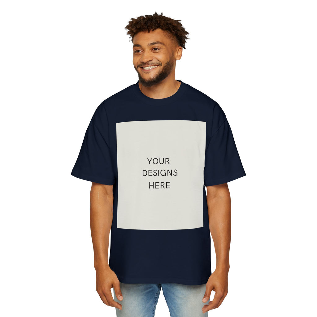 Oversized Men's Tee