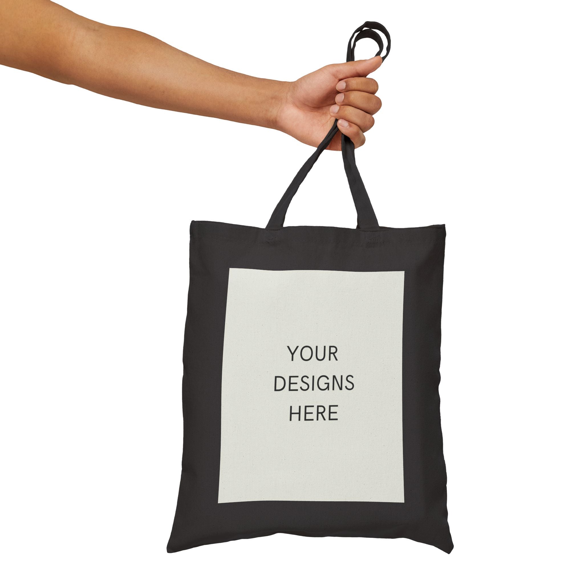 Custom Cotton Canvas Tote Bag