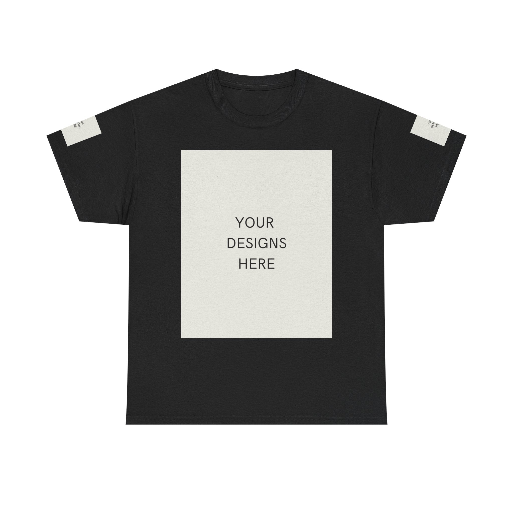 Blank White Tee Mockup