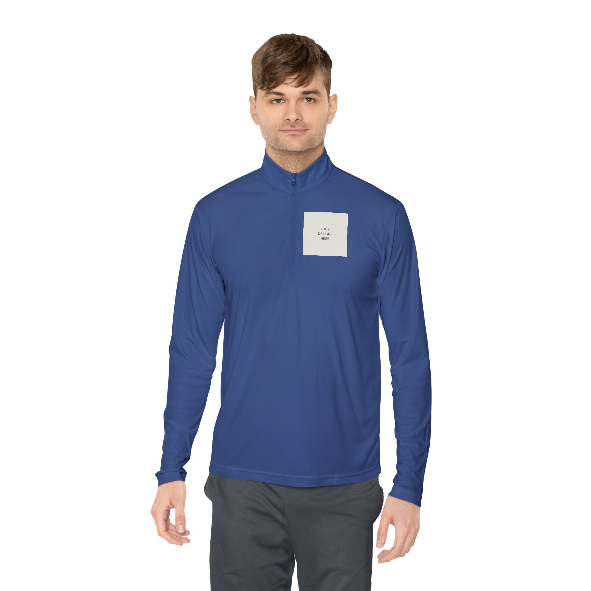 Quarter-Zip Pullover