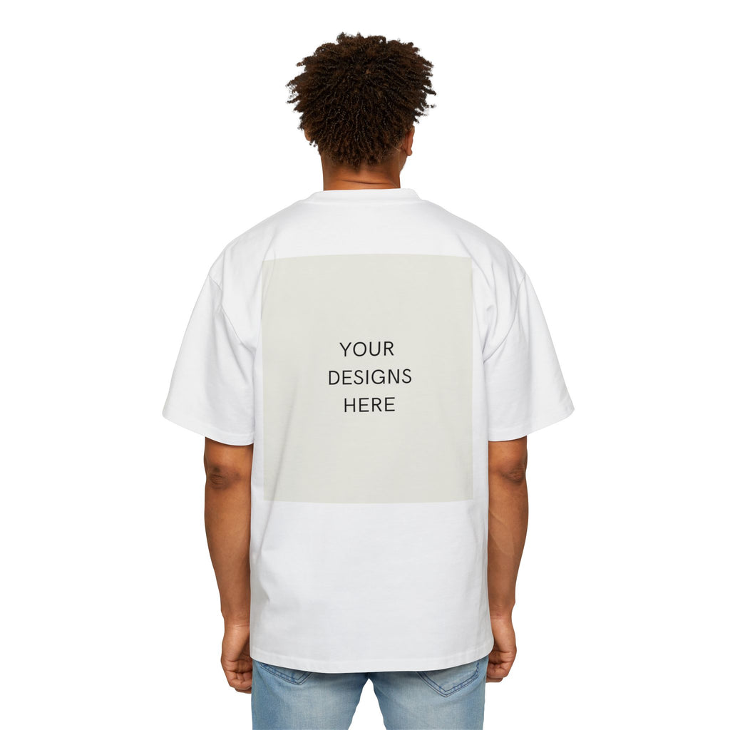 Oversized Men's Tee