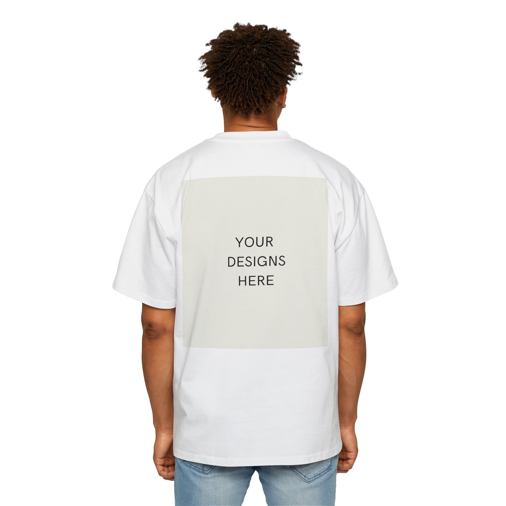 Oversized Men's Tee