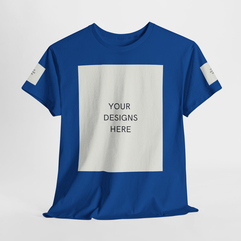 Blank White Tee Mockup