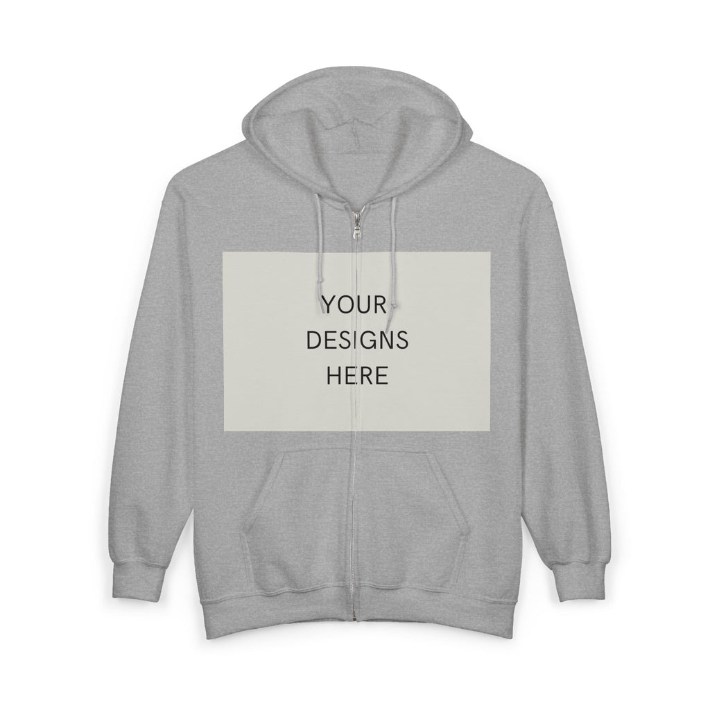 Custom Zip Hoodie
