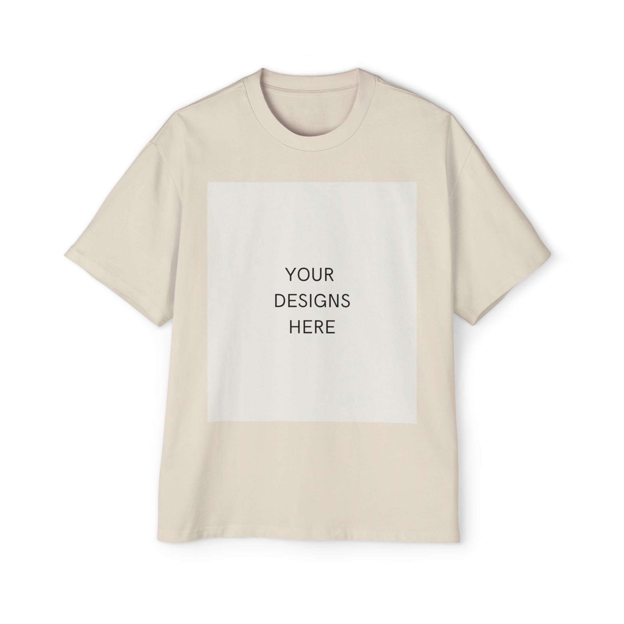 Oversized Men's Tee